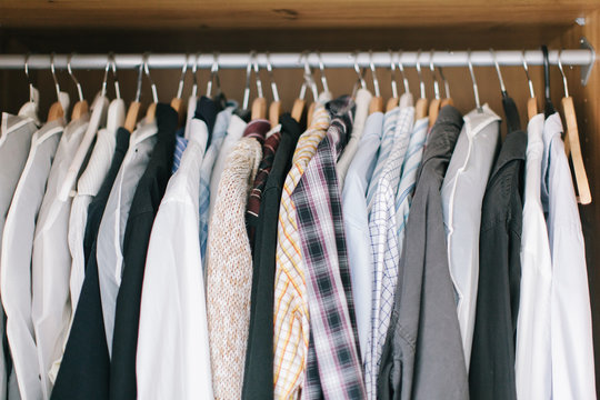 Clothes On a Rack
