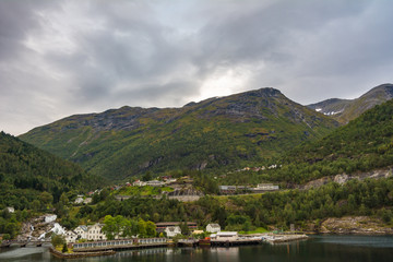 Hellesylt in Norway