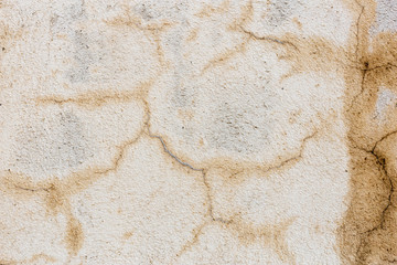 Aged street wall background, texture