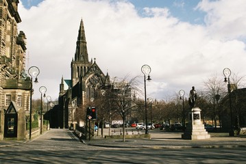 Obraz premium Cathedral Square, Glasgow.