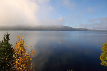 fog at Algonquin Park