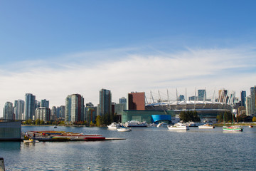 Fototapeta premium False Creek, Vancouver