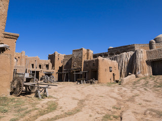 The way of life of the ancient inhabitants of Central Asia