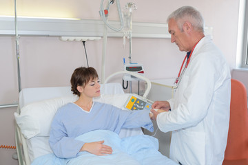 Fototapeta premium at the hospital