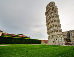 Public square of miracles in Pisa