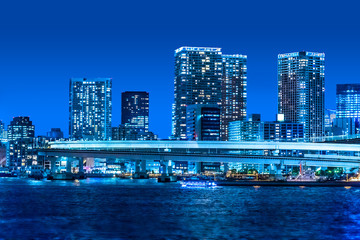 Fototapeta premium 東京の夜景