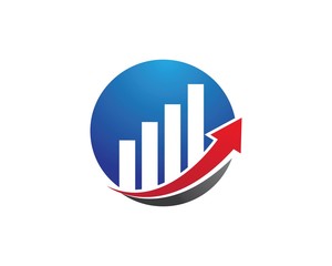 Fototapeta premium Business Finance professional logo template