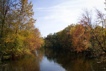 Fototapeta premium autumn_landscape
