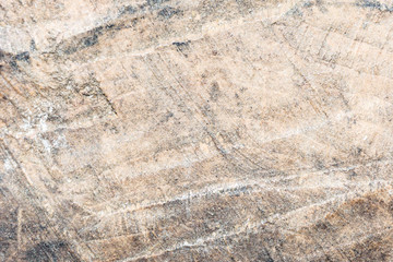 wood texture very old oak, the rough wood is not uniform