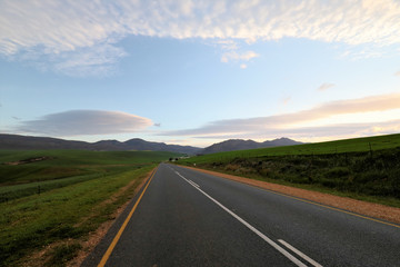 On the Road though South Africa