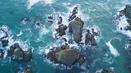 Rocky sea