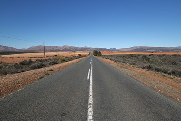 Fototapeta na wymiar On the Road though South Africa