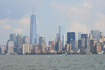 Fototapeta na wymiar Freedom Tower 