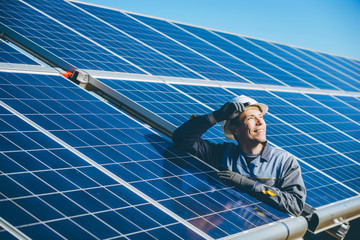 solar power station