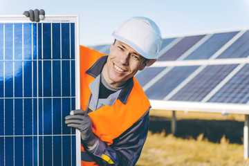 solar power station