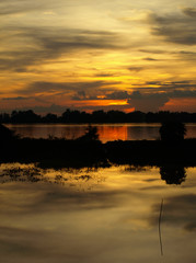 Fototapeta na wymiar Mekong Cloudscape