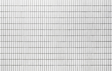 pattern of vertical white rectangle tile for background