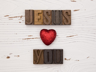 Jesus Loves You