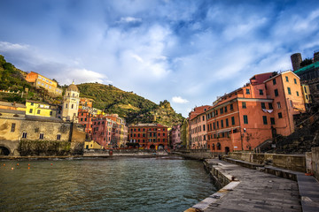 Vernazza at Sunset
