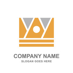 Triangle Ornament Tribal Decorative Logo Vector 