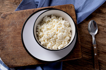 Organic cottage cheese