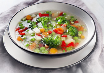 Vegetables soup