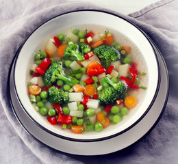 Vegetables soup