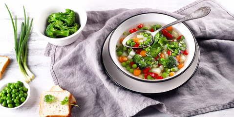 Vegetables soup