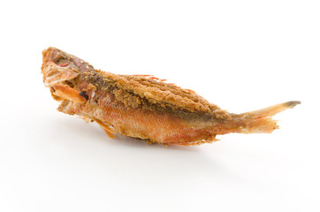 グルクン（タカサゴ）の唐揚げ
