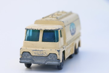 Milchwagen LKW Modell bespielt