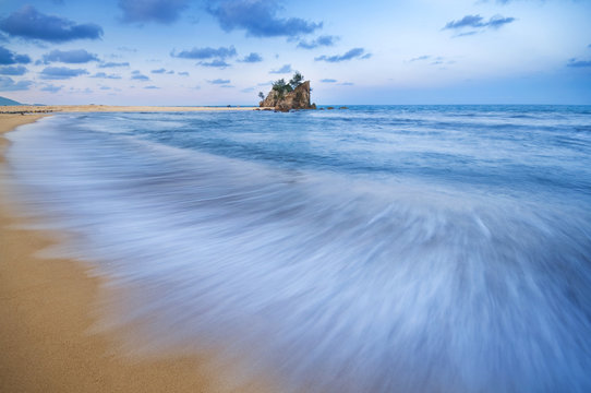 Kemasik Beach, Terengganu, Malaysia