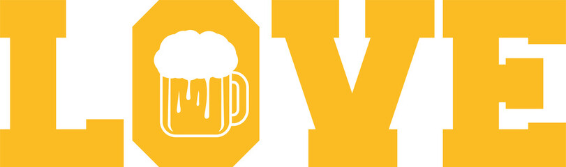 love liebe glas bier krug oktoberfest trinken feiern party alkohol flasche