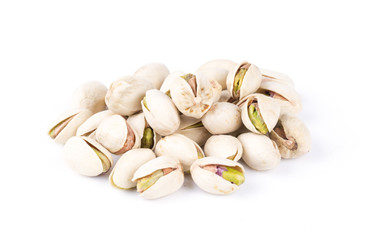 A Group of Pistachio Nuts