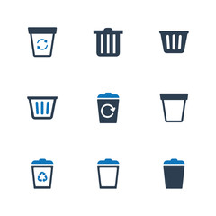 Recycle Bin Icons