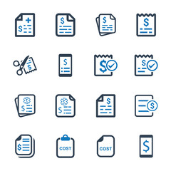 Cost Icons (Blue Version)