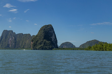 Naklejka premium Inseln in Phang Nga Bay