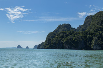 Islands in Phang Nga Bay