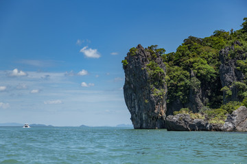 Fototapeta premium James Bond Island Phang Nga Bay