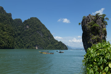 Obraz premium James Bond Island Phang Nga Bay