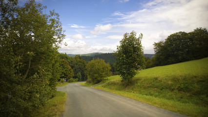 Obraz premium Landschaft in Oberfranken