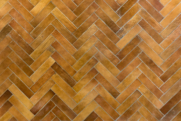 background -  diagonal line brick wall