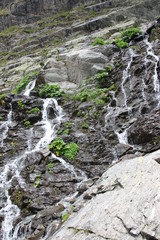 Fototapeta na wymiar Romania Waterfall