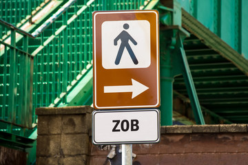 Schild 224 - ZOB