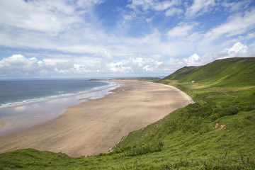 Rhossili Bay - Gower Peninsular