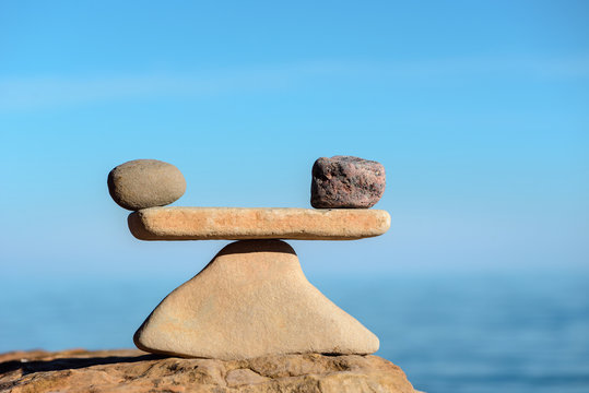Harmony balance of stones