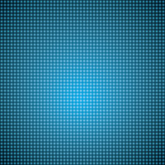 Blue LED Lights Background