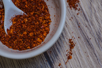 Red Chili Flakes, Red pepper flakes or Crushed red pepper is an essential ingredient for many recipes around the world. The substances of the chili pepper have their pungency or spicy heat.
