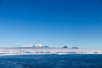 Antarctic landscape