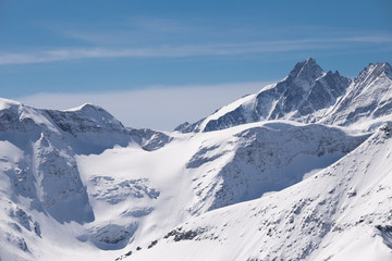 Fototapeta na wymiar glacier national park hohe tauern