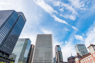 Tokyo office buildings